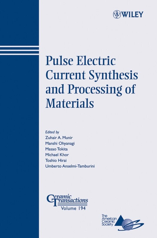 Front cover_Pulse Electric Current Synthesis and Processing of Materials