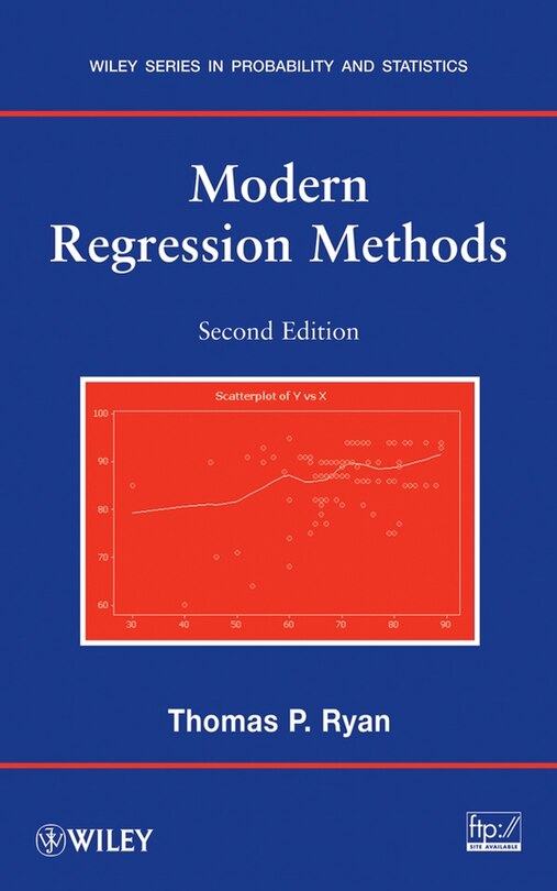 Front cover_Modern Regression Methods
