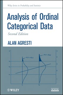 Front cover_Analysis of Ordinal Categorical Data