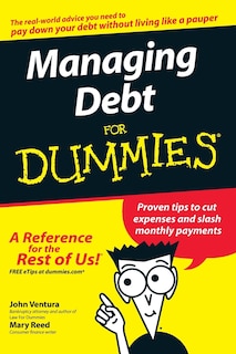 Couverture_Managing Debt For Dummies