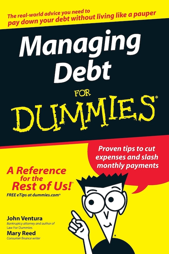 Couverture_Managing Debt For Dummies