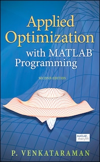 Front cover_Applied Optimization with MATLAB Programming
