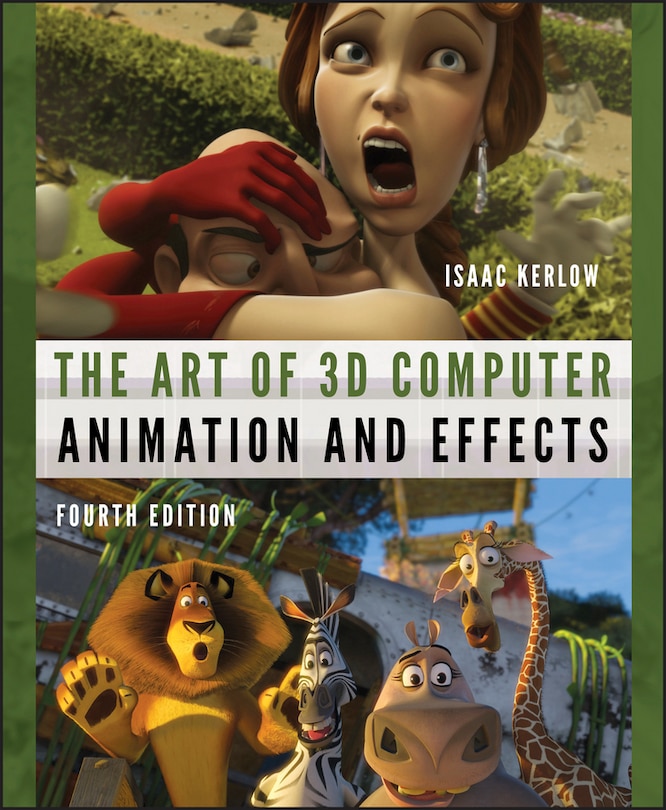 Front cover_The Art of 3D Computer Animation and Effects