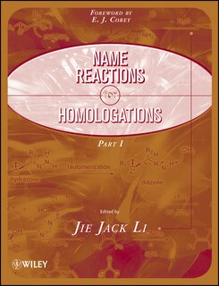 Front cover_Name Reactions for Homologation, Part 1