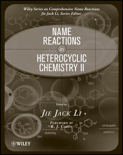 Front cover_Name Reactions in Heterocyclic Chemistry II