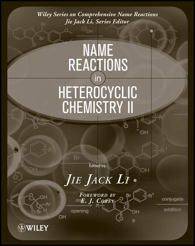 Front cover_Name Reactions in Heterocyclic Chemistry II