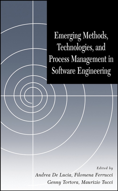 Front cover_Emerging Methods, Technologies, and Process Management in Software Engineering