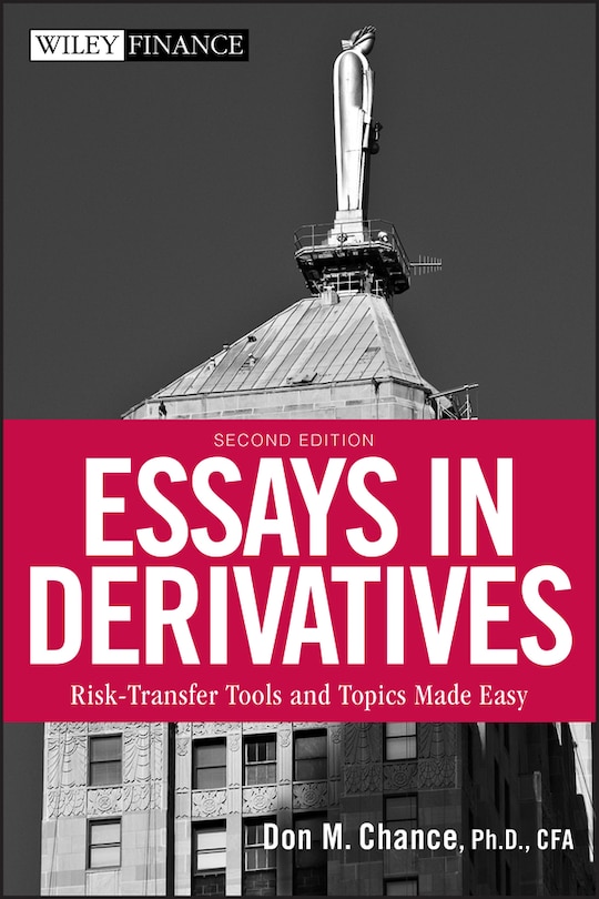 Front cover_Essays in Derivatives