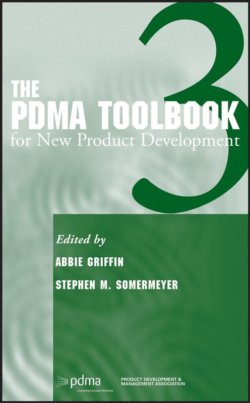 Couverture_The PDMA ToolBook 3 for New Product Development