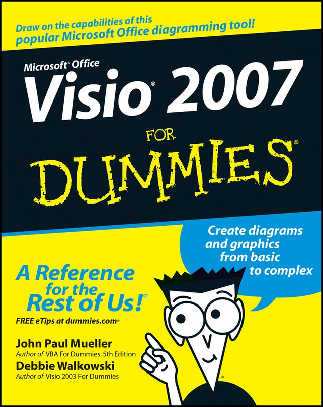 Front cover_Visio 2007 For Dummies