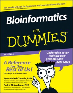 Front cover_Bioinformatics For Dummies