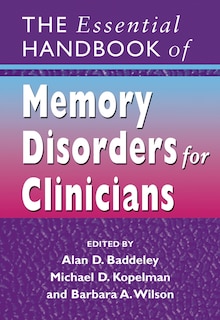 Couverture_The Essential Handbook of Memory Disorders for Clinicians