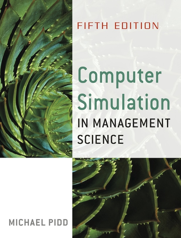 Front cover_Computer Simulation in Management Science