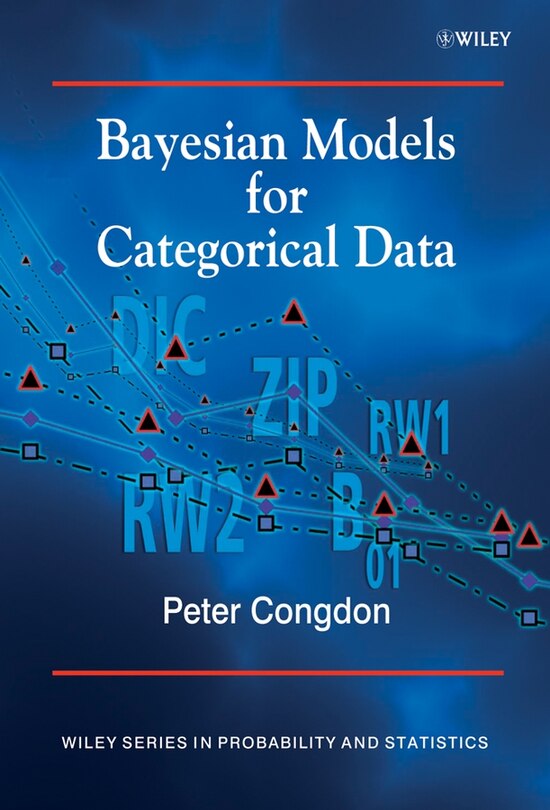 Front cover_Bayesian Models for Categorical Data