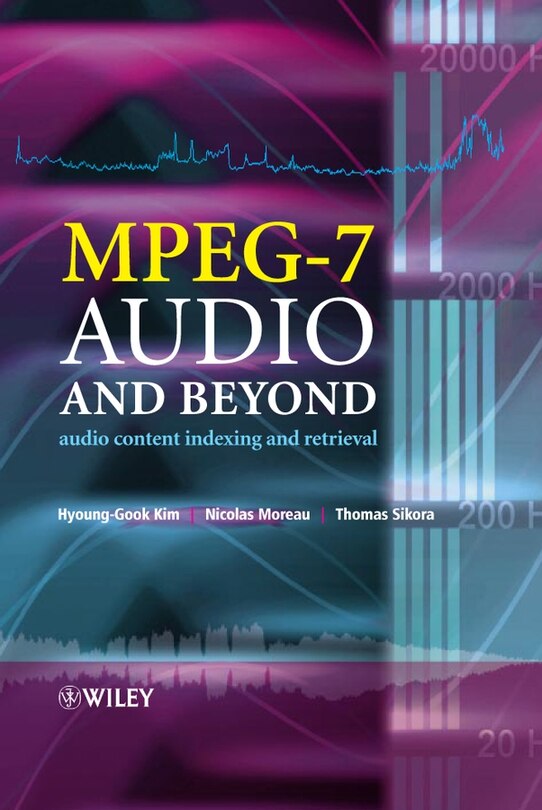 Front cover_MPEG-7 Audio and Beyond