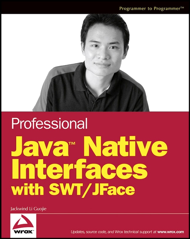 Front cover_Professional Java Native Interfaces with SWT / JFace