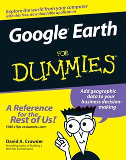 Couverture_Google Earth For Dummies