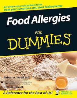 Front cover_Food Allergies For Dummies