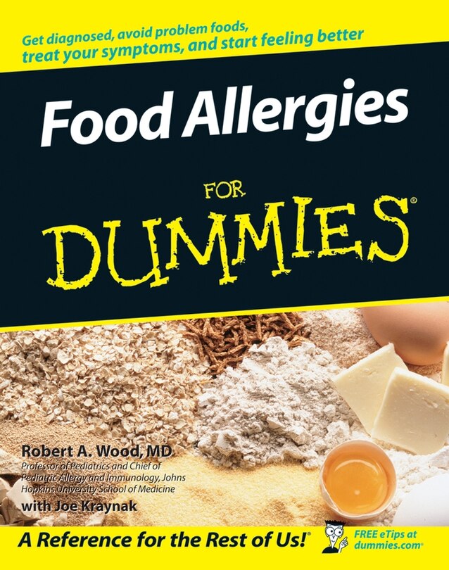 Front cover_Food Allergies For Dummies