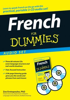 Front cover_French For Dummies Audio Set