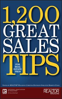 Couverture_1,200 Great Sales Tips for Real Estate Pros