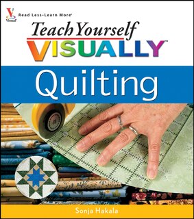 Couverture_Teach Yourself VISUALLY Quilting