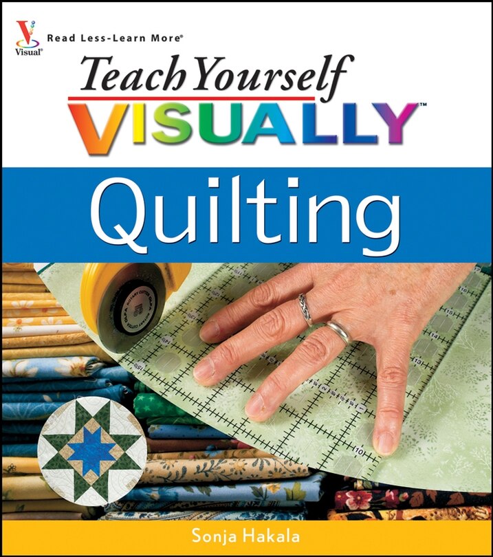 Couverture_Teach Yourself VISUALLY Quilting
