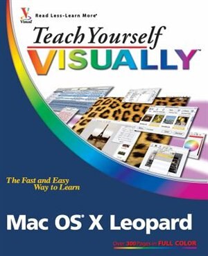 Couverture_Teach Yourself VISUALLY Mac OS X Leopard
