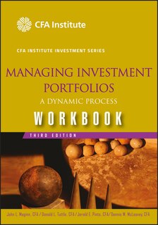 Couverture_Managing Investment Portfolios