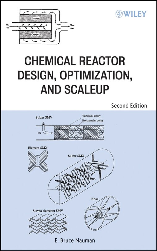 Couverture_Chemical Reactor Design, Optimization, and Scaleup