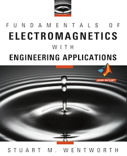 Front cover_Fundamentals of Electromagnetics with Engineering Applications