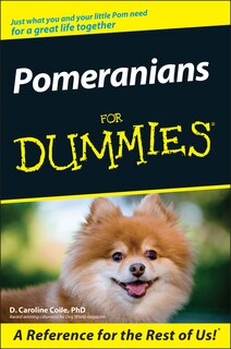 Front cover_Pomeranians For Dummies
