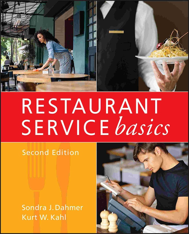 Front cover_Restaurant Service Basics
