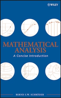 Front cover_Mathematical Analysis