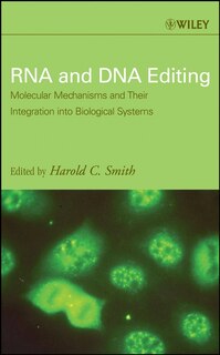 Front cover_RNA and DNA Editing