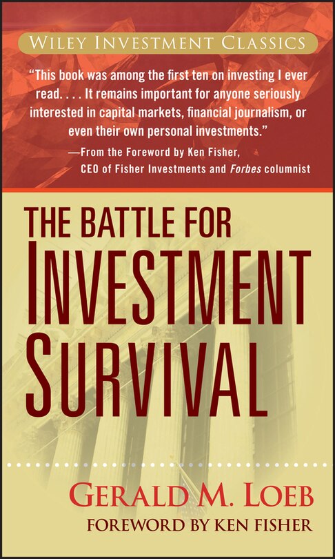 Couverture_Battle for Investment Survival