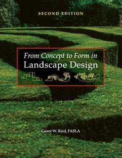 Front cover_From Concept to Form in Landscape Design
