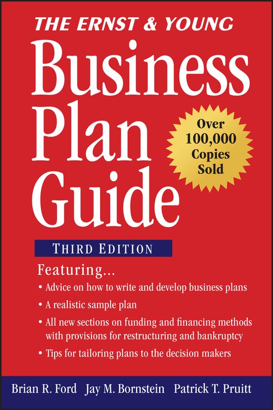 Front cover_The Ernst & Young Business Plan Guide