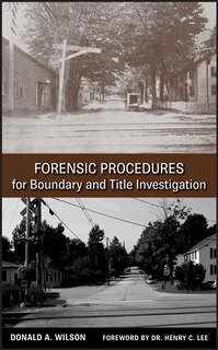 Couverture_Forensic Procedures for Boundary and Title Investigation