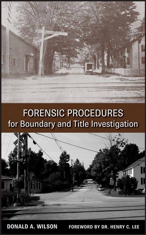 Couverture_Forensic Procedures for Boundary and Title Investigation