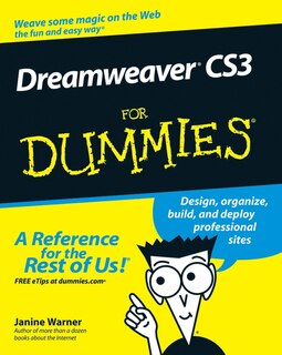 Front cover_Dreamweaver CS3 For Dummies