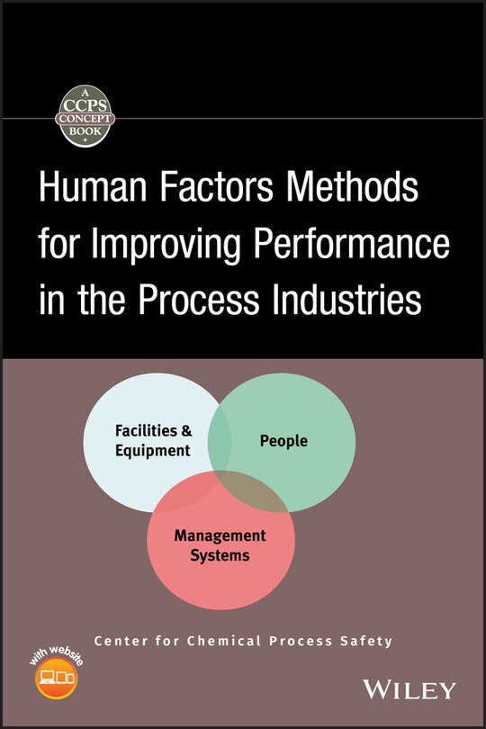 Front cover_Human Factors Methods for Improving Performance in the Process Industries