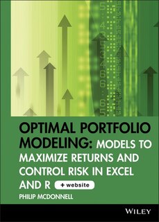 Front cover_Optimal Portfolio Modeling, CD-ROM includes Models Using Excel and R