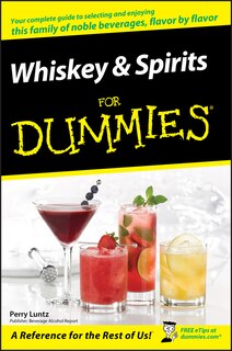 Couverture_Whiskey and Spirits For Dummies