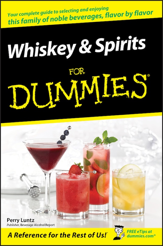 Couverture_Whiskey and Spirits For Dummies