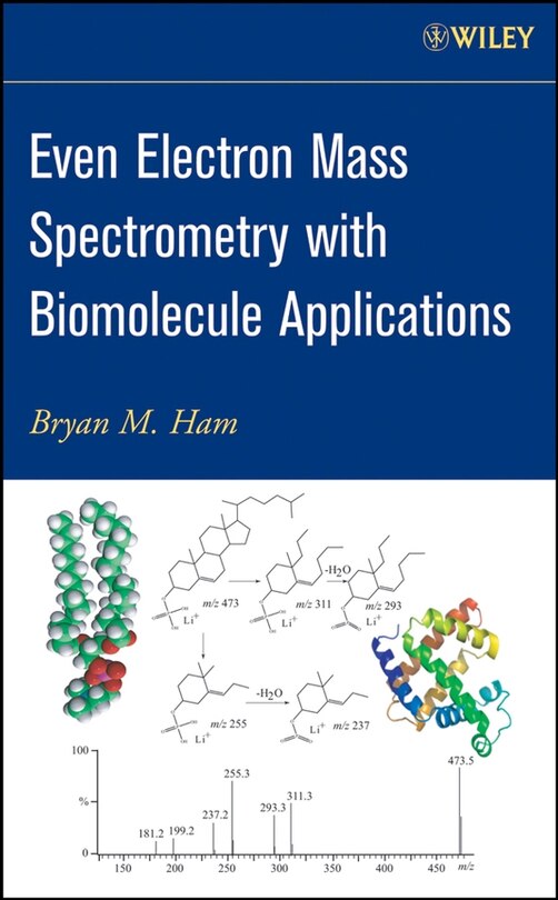Couverture_Even Electron Mass Spectrometry with Biomolecule Applications
