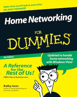 Couverture_Home Networking For Dummies