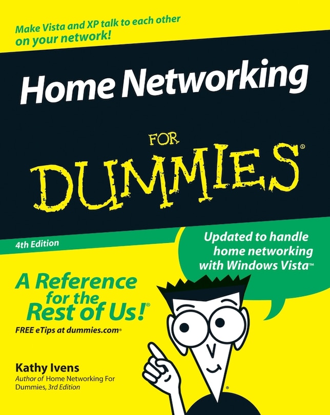 Couverture_Home Networking For Dummies