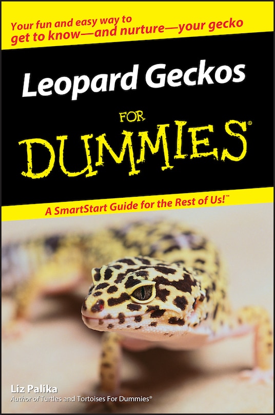 Couverture_Leopard Geckos For Dummies
