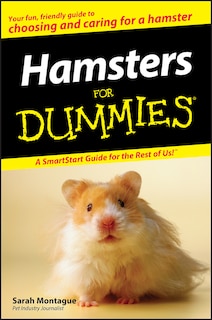 Front cover_Hamsters For Dummies